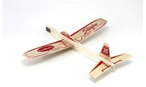 Guillow's 35 Starfire Balsa Glider GUI-35