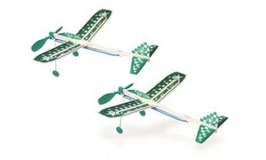 Guillow's 44T Captain Storm Twin Pack Balsa Glider GUI-44T