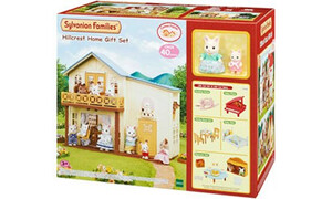 Sylvanian Families Hillcrest Home Gift Set 5343