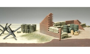 Tamiya Brick Wall/sand Bag/barricade 32508