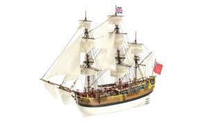 Artesania Latina Hms Endeavour 2021 Wooden Ship 22520