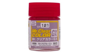 Mr Hobby Mr clear  GX121 rouge candy coat 4973028506587