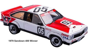 Classic Carlectables 1:18 Holden A9X Torana 1979 Sandown 400 Winner 18765