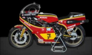 Italeri 1/9 Suzuki RG 500 XR27 4644S