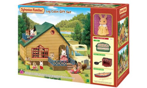 Sylvanian Families Log Cabin Gift Set 5610