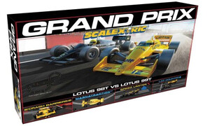 Scalextric 1980s Grand Prix Slot Car Set C1432S