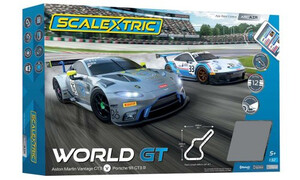 Scalextric World GT ARC Air Slot Car Race Set C1434S
