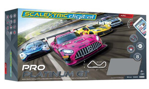 Scalextric ARC PRO - Pro Platinum GT Slot Car Set C1436S