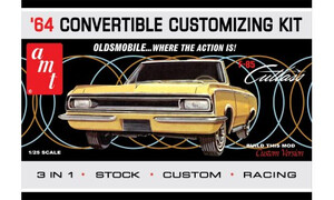 AMT Models 1964 Olds Cutlass F-85 Convertible AMT1200