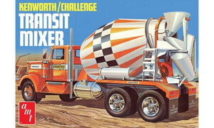 AMT Models Kenworth  Challenge Transit Cement Mixer AMT1215
