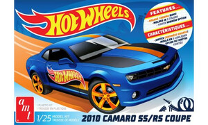 AMT Models  2010 Chevy Camaro Hot Wheels AMT1255M