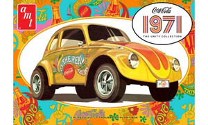 AMT Models Volkswagen Superbug 1971 Unity Graphics (Coke) AMT1284M