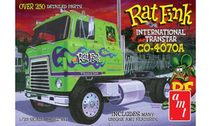 AMT Models IH Transtar CO-4070A Tractor Hauler - Rat Fink AMT1291