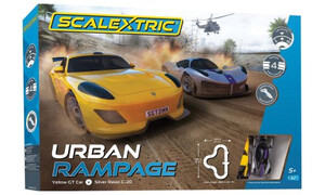 Scalextric Urban Rampage Slot Car Set C1426S
