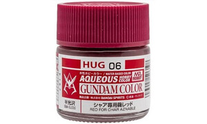 Mr Hobby Aqueous Red for Char Aznable HUG06
