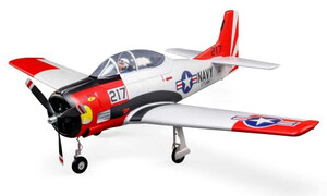 E-flite T-28 Trojan 1.2m BNF Basic with Smart EFL18350