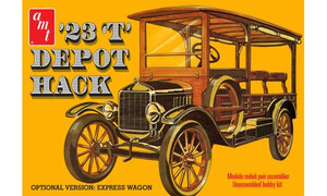 AMT Models 1923 Ford T Depot Hack AMT1237