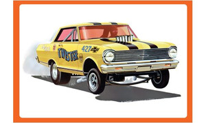 AMT Models 1965 Chevy II Nova AWB "Twister" AMT1293