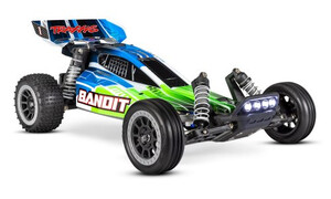 Traxxas Bandit 1/10 Brushed 2WD Buggy Green Version 24054-61 24054-61