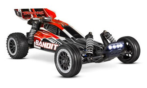 Traxxas 1/10 Bandit 2WD Off Road Buggy With LED Lights 24054-61