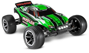 Traxxas  Rustler 2WD Brushed 1/10 Stadium Truck Green Edition 37054-61 37054-61GRN