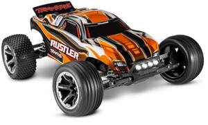 Traxxas Rustler 2WD Electric 1/10 Stadium Truck Orange Edition 37054-61ORG