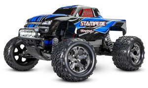 Traxxas Stampede 2WD Brushed 1/10 RC Monter Truck Blue Edition 36054-61