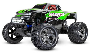 Traxxas Stampede 2WD Brushed 1/10 RC Monter Truck Green Edition 36054-61