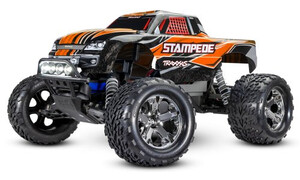 Traxxas Stampede 2WD Brushed 1/10 RC Monter Truck Orange Edition 36054-61