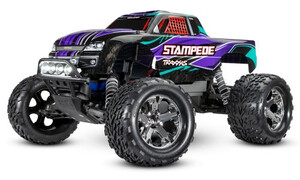 Traxxas Stampede 2WD Brushed 1/10 RC Monter Truck Purple Edition 36054-61