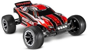 Traxxas Rustler 2WD Brushed 1/10 Stadium Truck Red Edition 37054-61 37054-61RED