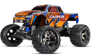 Traxxas Stampede VXL Electric Brushless 2WD Monster Truck Orange Edition 36076-74