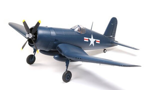 E-flite F4U-4 Corsair 1.2m BNF Basic with AS3X and SAFE Select EFL18550