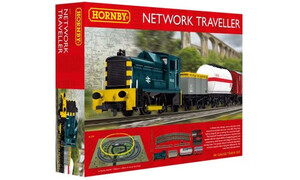 Hornby Network Traveller Train Set R1279S