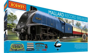 Hornby Mallard Record Breaker Electric Train Set R1282S