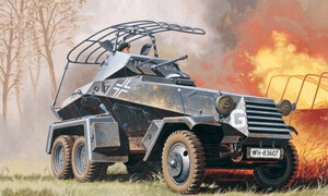 Italeri Sd. Kfz. 232 6 Rad. 6433