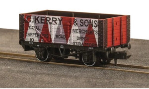 Peco 7 Plank Wagon C. Kerry & Sons NRP430