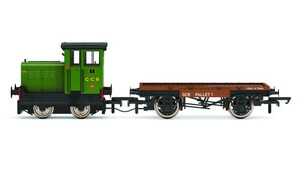 Hornby GCR(N), Ruston & Hornsby 48DS, 0-4-0, No.1 'Qwag' - Era 10 R30012