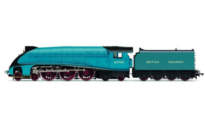 Hornby BR, W1 Class 'Hush Hush' Streamlined, 4-6-4, 60700 - Era 4 R30125