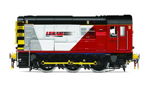 Hornby  Loram, Class 08, 0-6-0, 08632 - Era 11
Diesel 11 Present Day 2014 On R30142