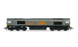 Hornby GBRf, Class 66, Co-Co, 66748 - Era 10 R30150