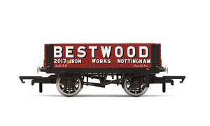 Hornby 4 Plank Wagon, Bestwood Iron Works - Era 3 R60094