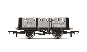 Hornby 5 Plank Wagon, A. Bodell - Era 3 R60095