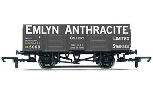 Hornby 21T Coal Wagon, Emlyn Anthracite - Era 3 R60111