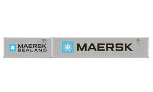 Hornby Maersk Sealand, Container Pack, 1 x 20' and 1 x 40' Containers - Era 11 R60126