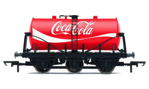 Hornby Coca-Cola, 6 Wheel Tank Wagon R60154