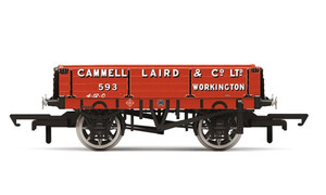 Hornby 3 Plank Wagon, Cammell Laird & Co. Ltd - Era 3 R60156