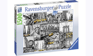 Ravensburger New York Cabs Puzzle 1500 pieces RB16354-0