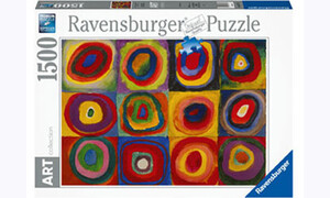Ravensburger Kandinksy Colour Study Puzzle -1500pc RB16377-9