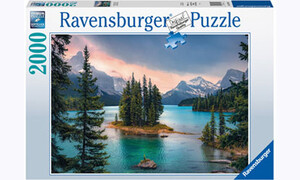 Ravensburger Spirit Island in Canada Puzzle 2000pc RB16714-2